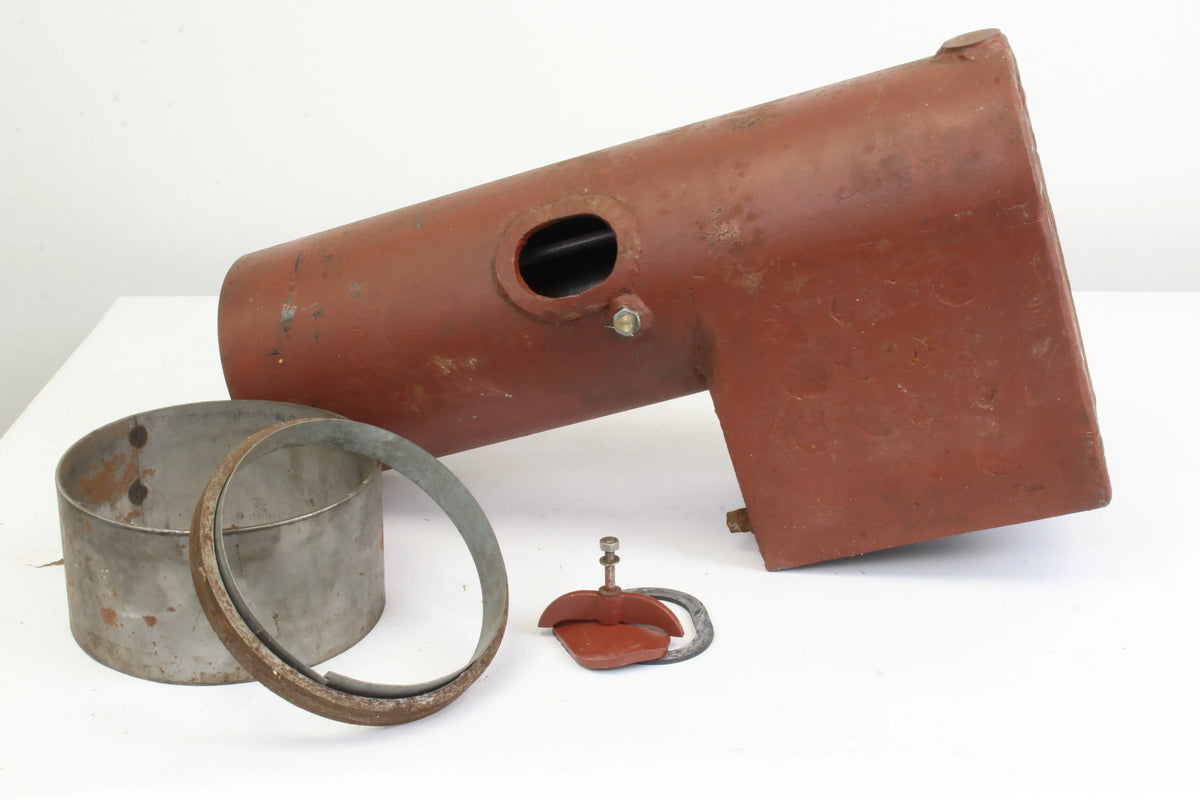 4 inch scale Ruston Proctor castings, boiler