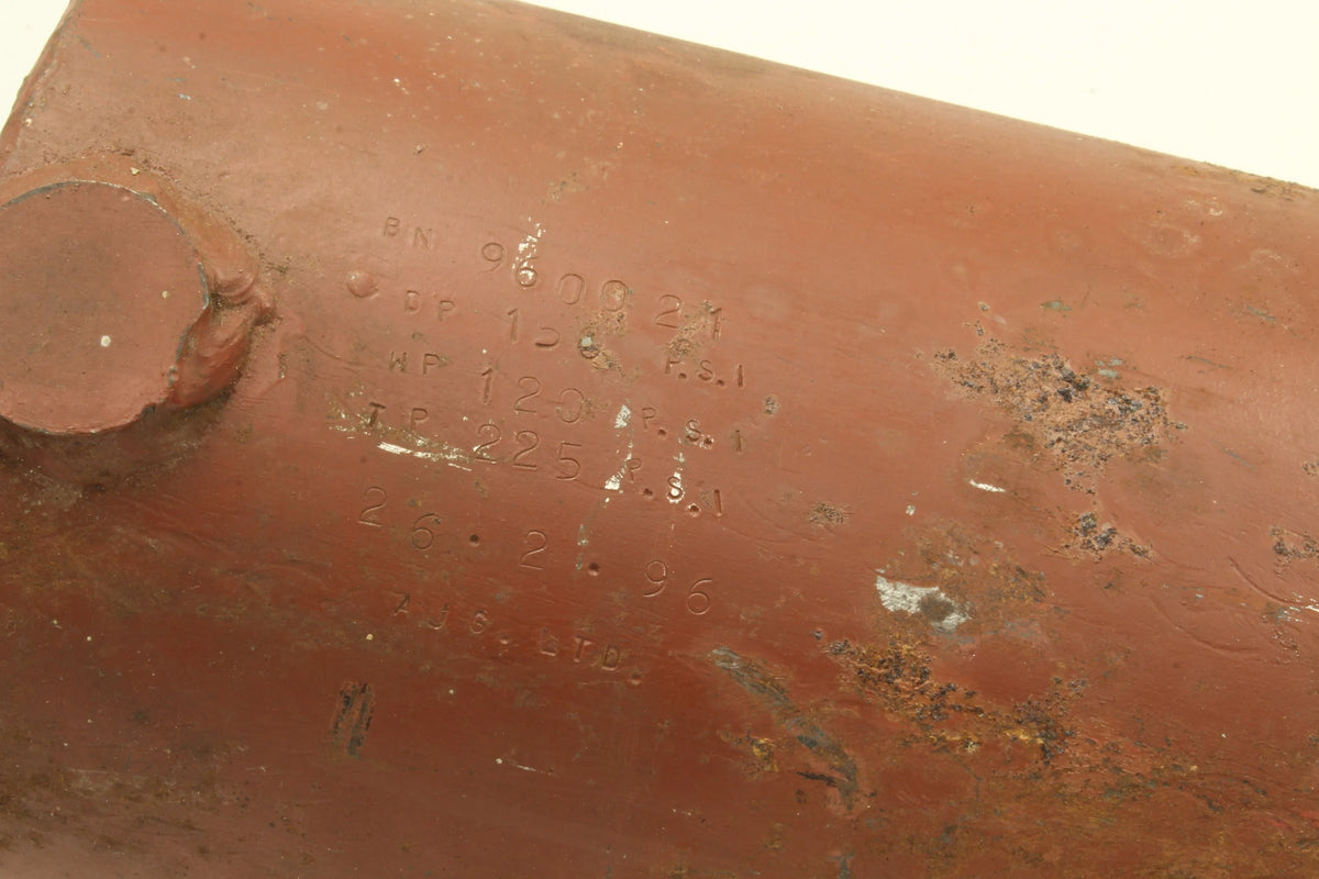 4 inch scale Ruston Proctor castings, boiler