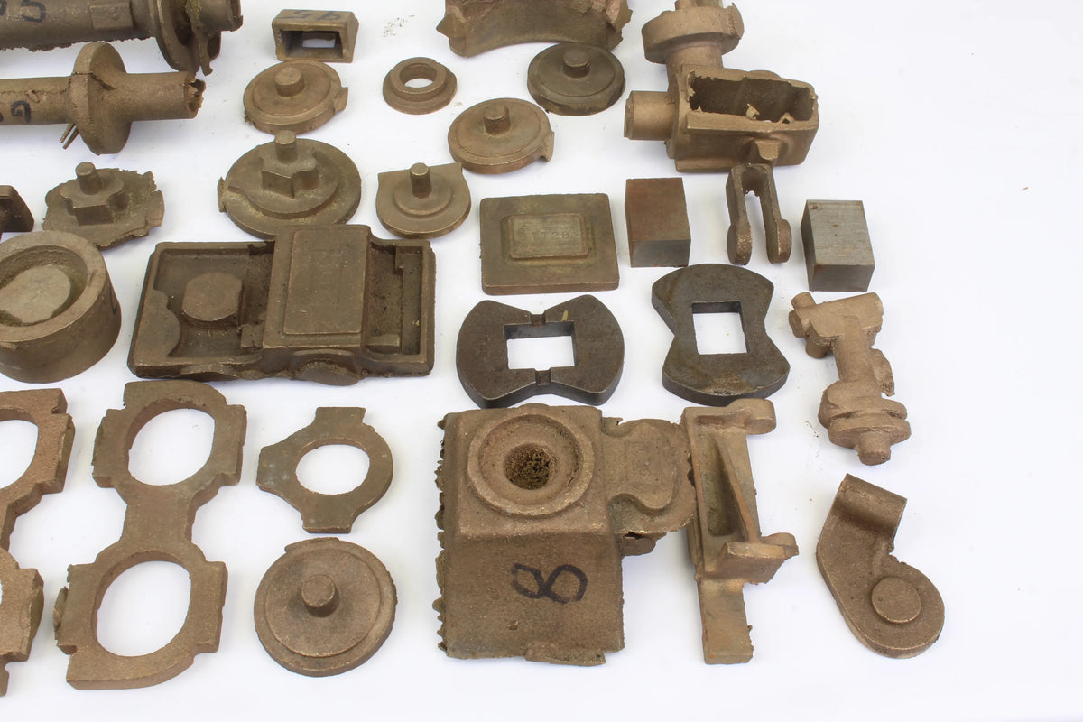 2 inch scale "Thetford Town" commercial boiler, parts and castings