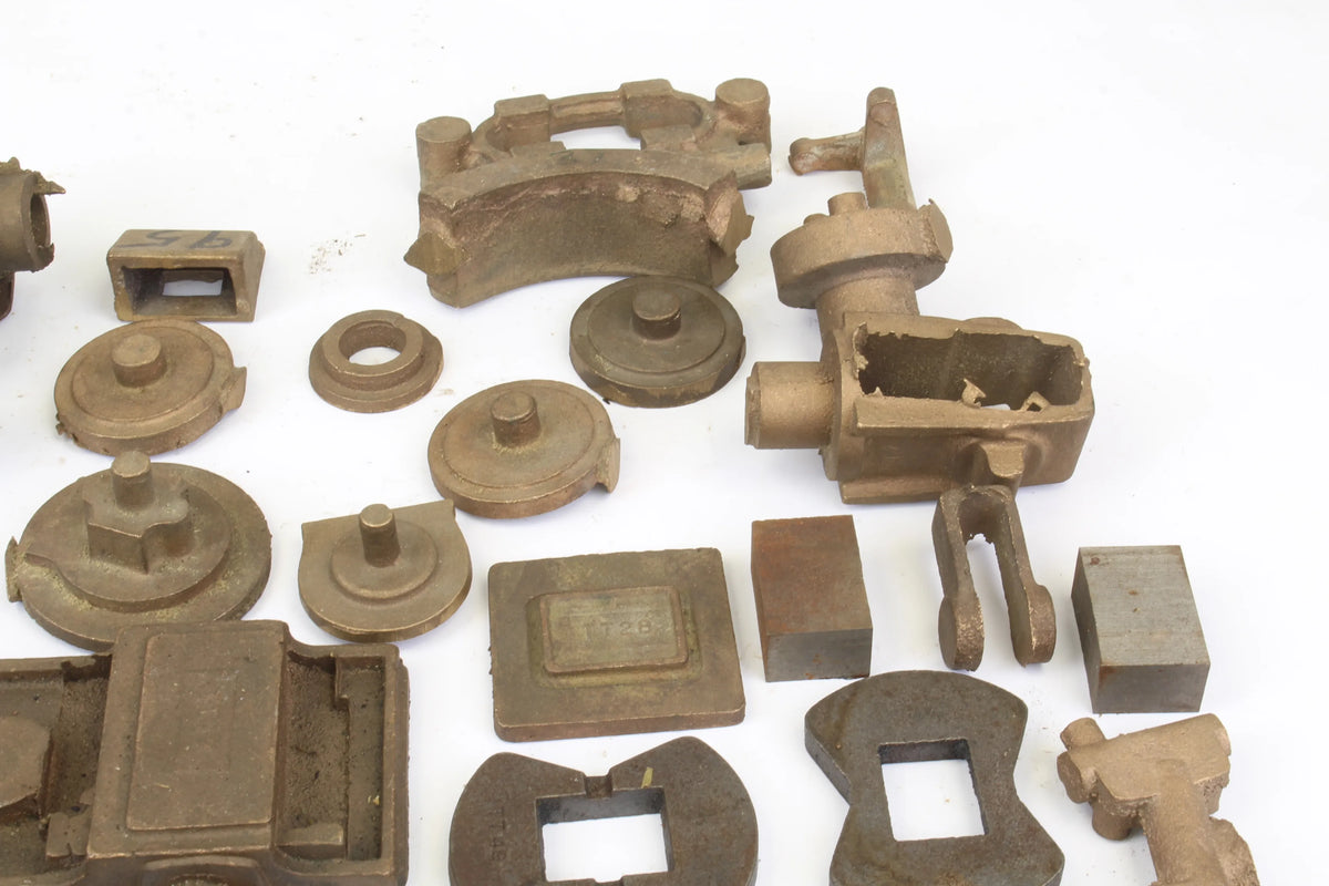 2 inch scale "Thetford Town" commercial boiler, parts and castings