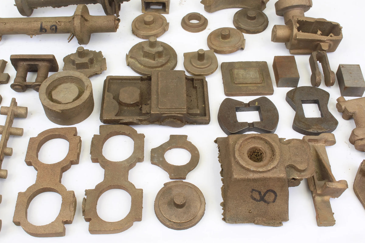 2 inch scale "Thetford Town" commercial boiler, parts and castings