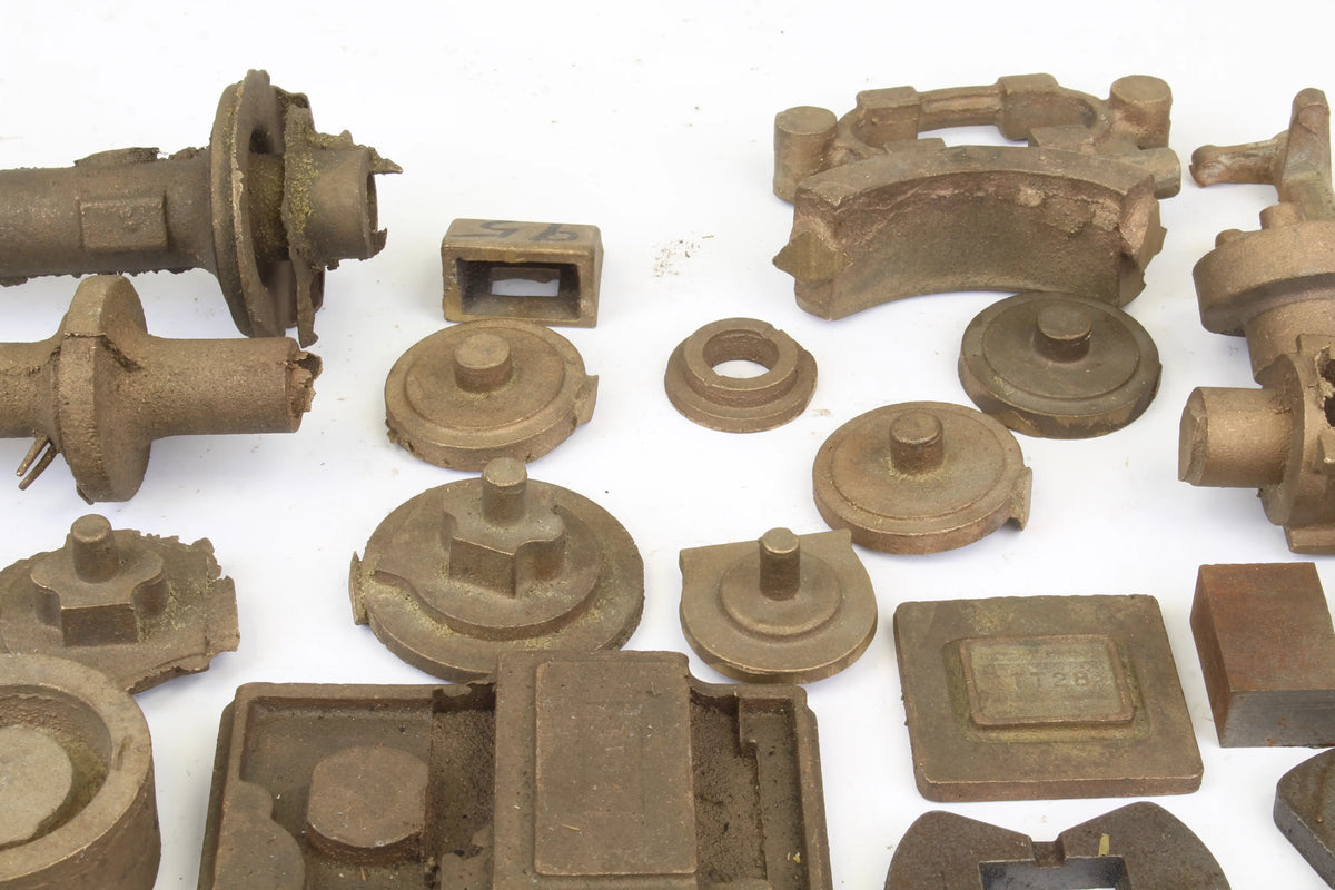 2 inch scale "Thetford Town" commercial boiler, parts and castings