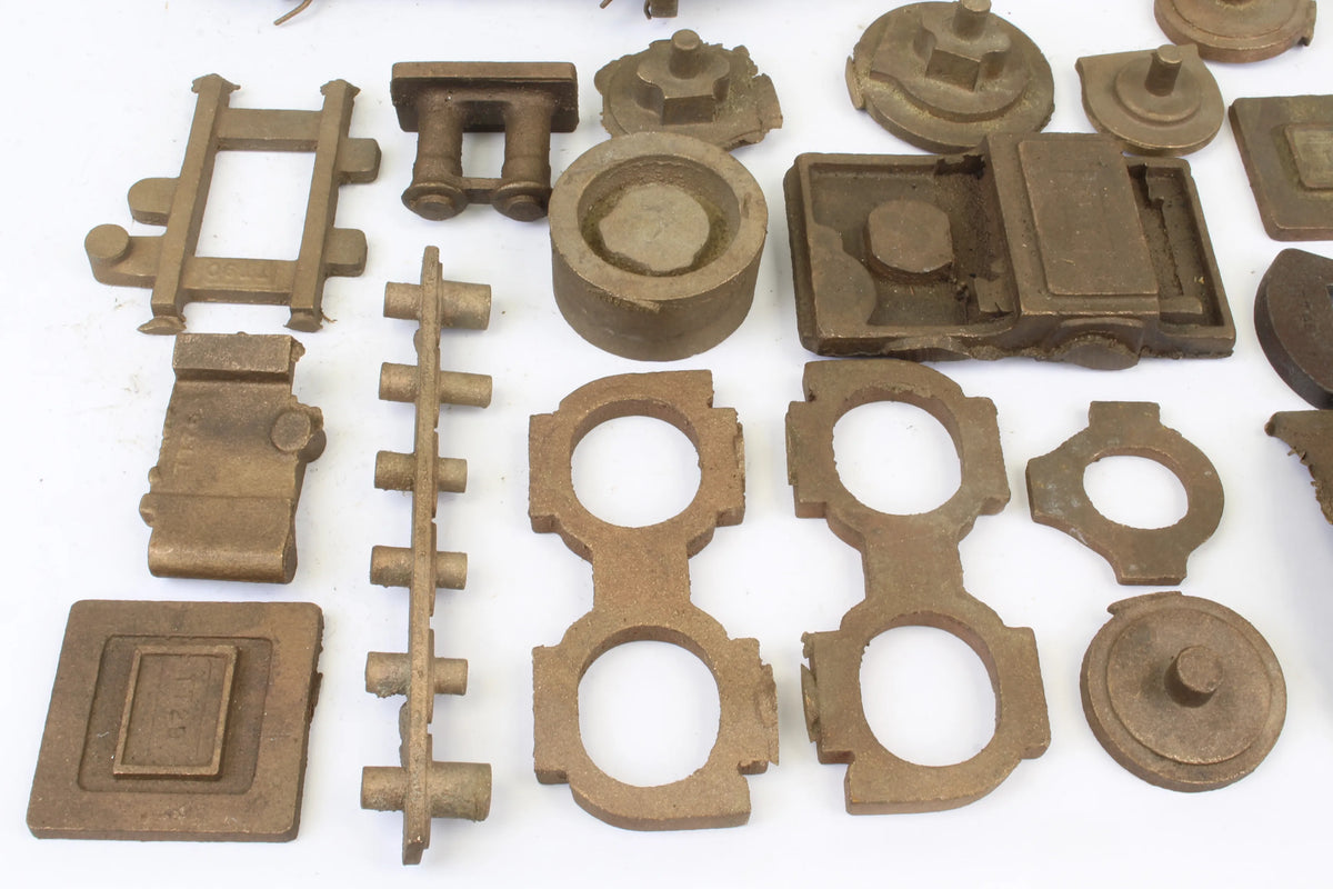 2 inch scale "Thetford Town" commercial boiler, parts and castings