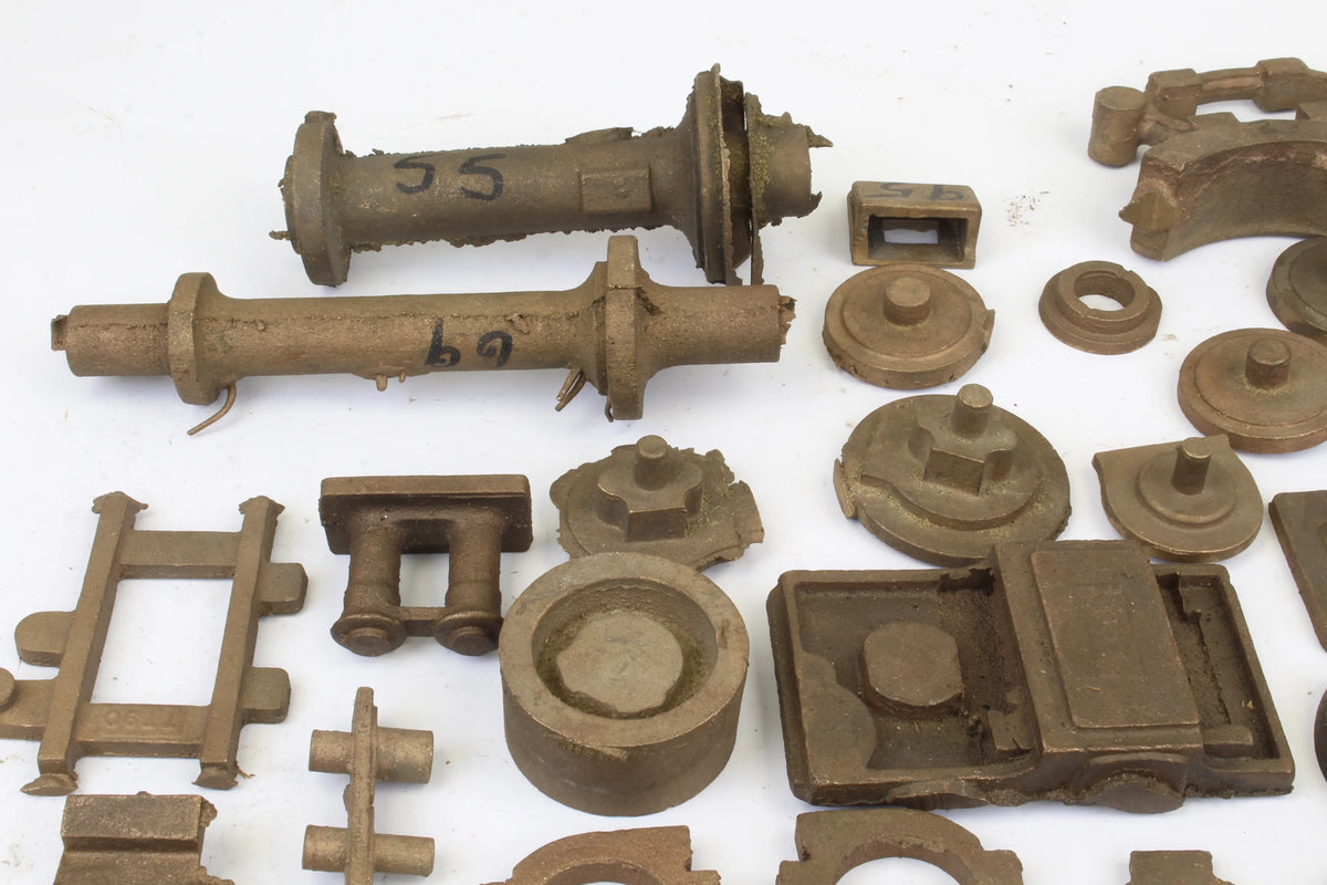 2 inch scale "Thetford Town" commercial boiler, parts and castings