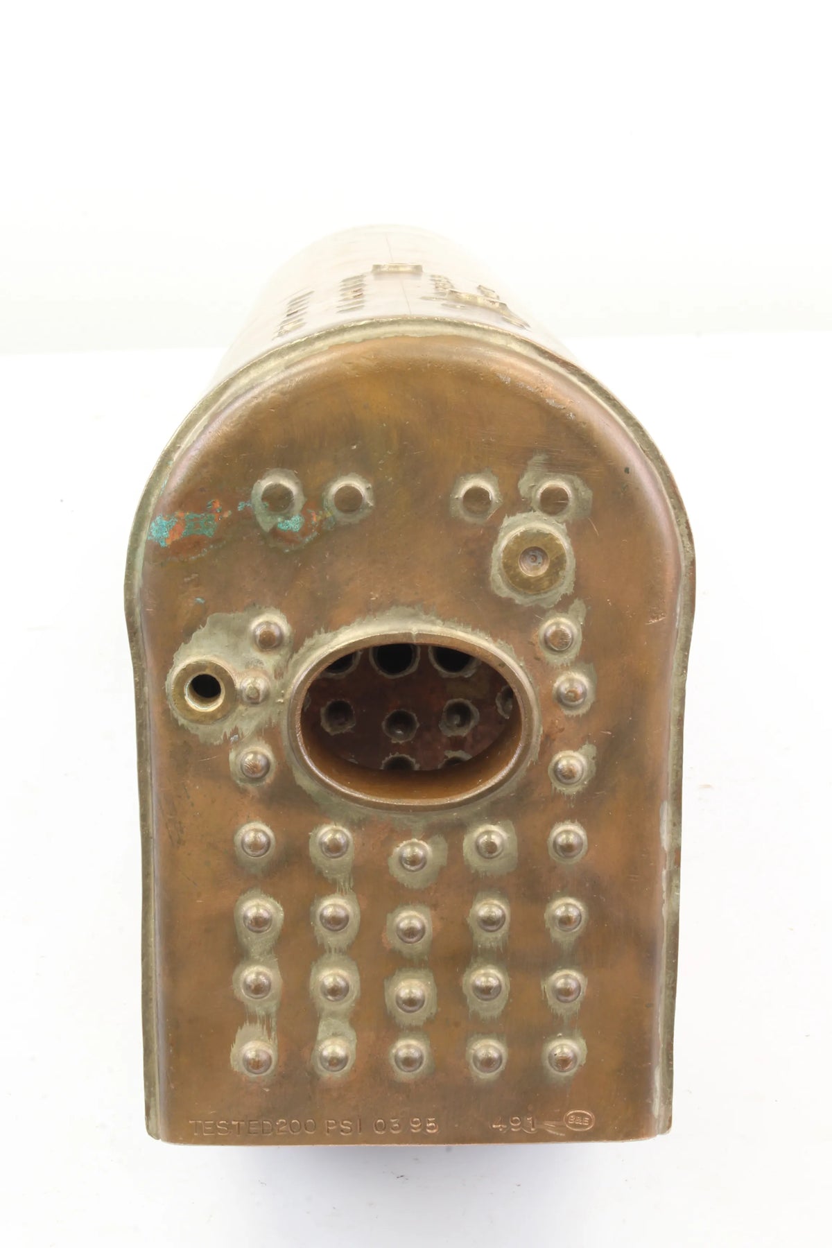2 inch scale "Thetford Town" commercial boiler, parts and castings