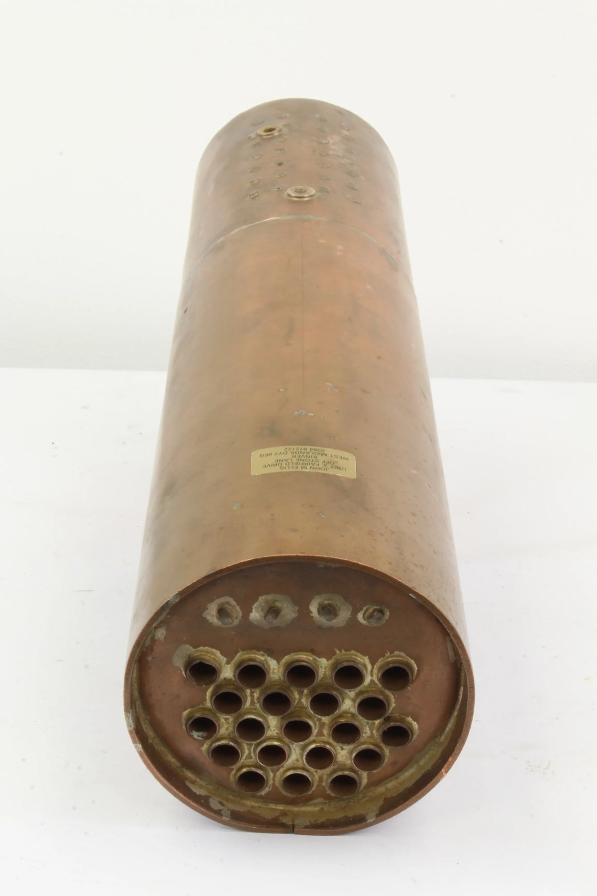 2 inch scale "Thetford Town" commercial boiler, parts and castings