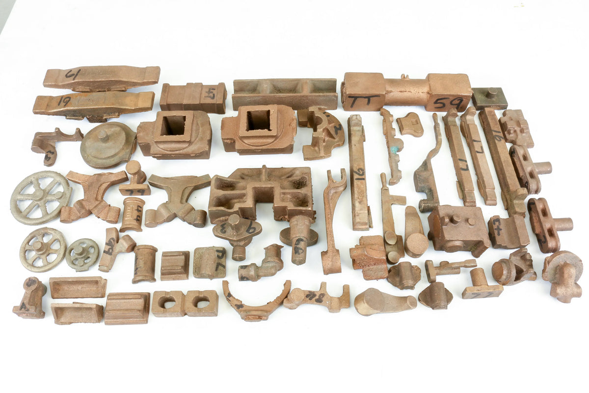2 inch scale "Thetford Town" commercial boiler, parts and castings