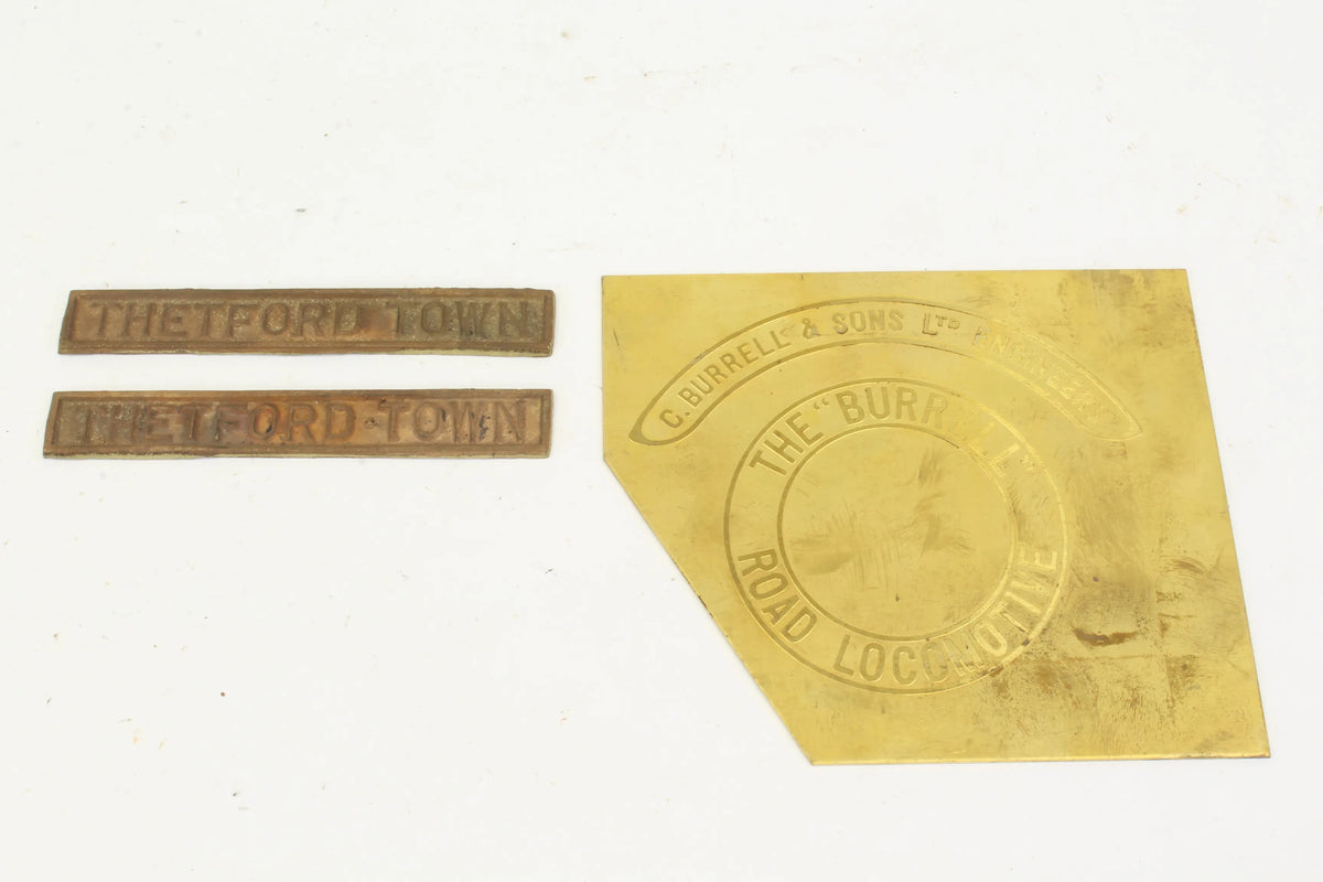 2 inch scale "Thetford Town" commercial boiler, parts and castings