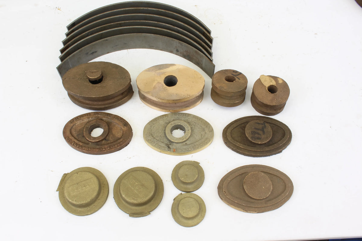2 inch scale "Thetford Town" commercial boiler, parts and castings