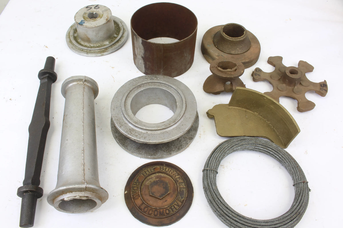2 inch scale "Thetford Town" commercial boiler, parts and castings