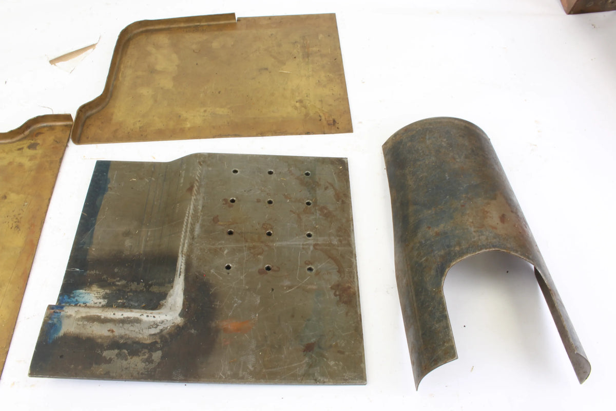 2 inch scale "Thetford Town" commercial boiler, parts and castings