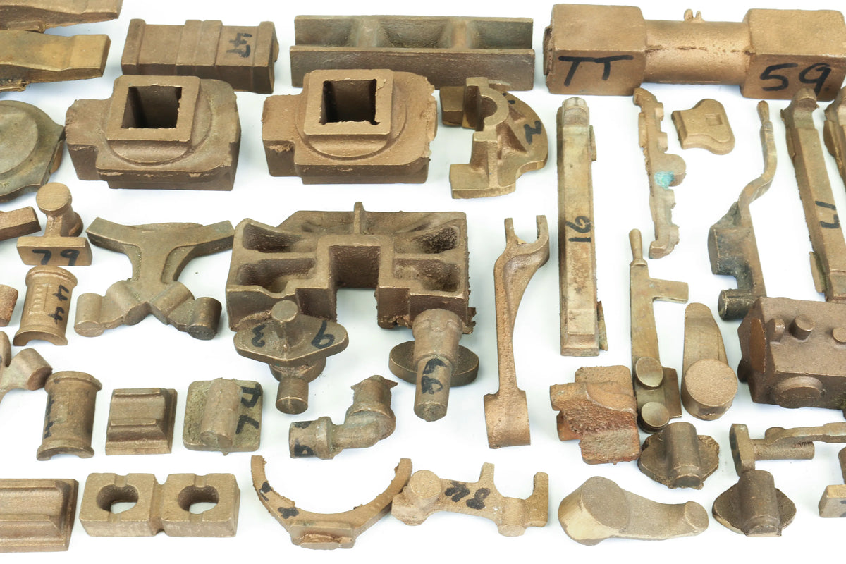 2 inch scale "Thetford Town" commercial boiler, parts and castings