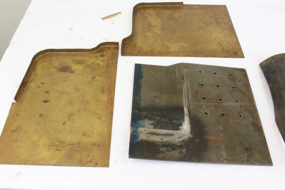 2 inch scale "Thetford Town" commercial boiler, parts and castings