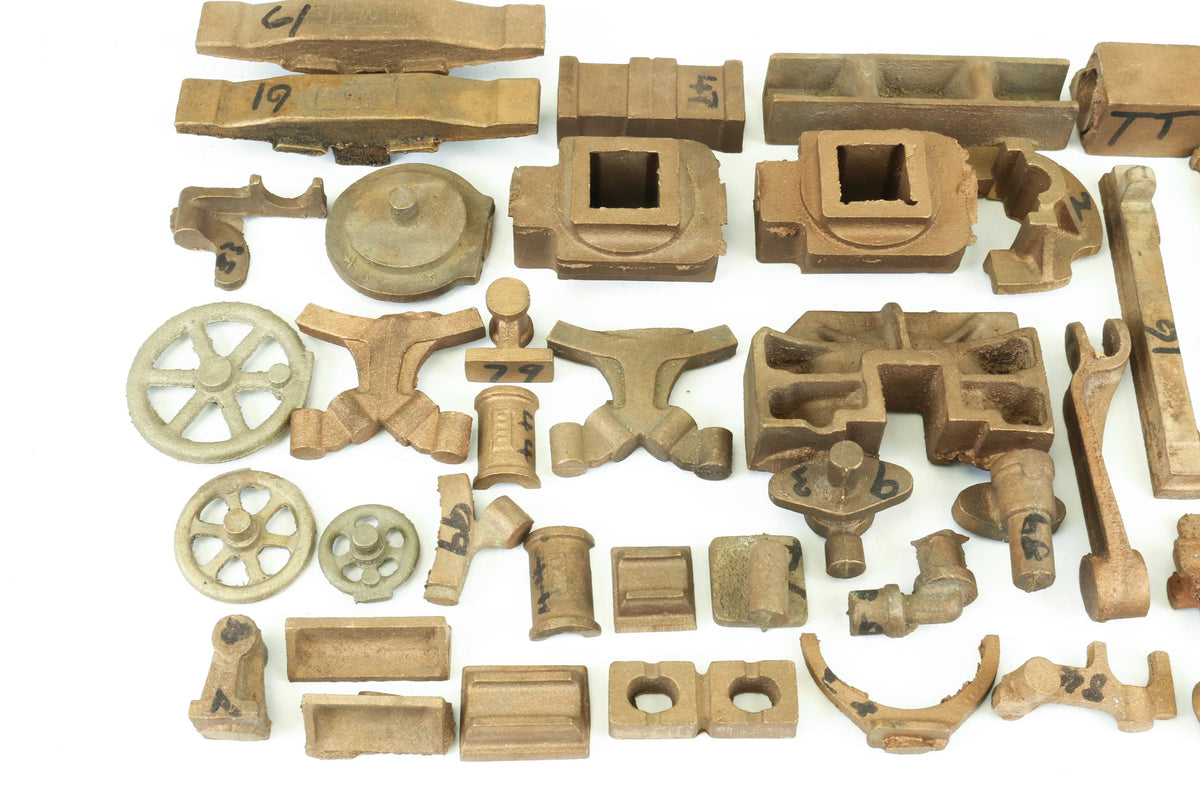 2 inch scale "Thetford Town" commercial boiler, parts and castings