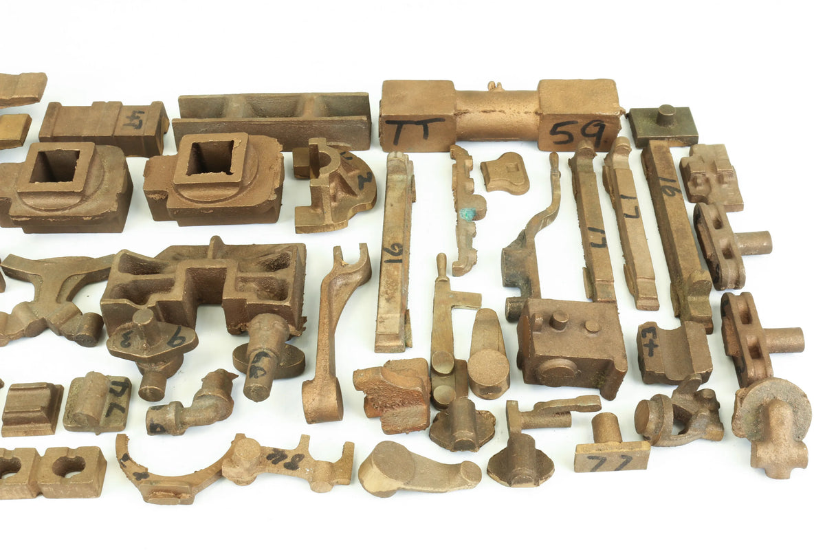 2 inch scale "Thetford Town" commercial boiler, parts and castings