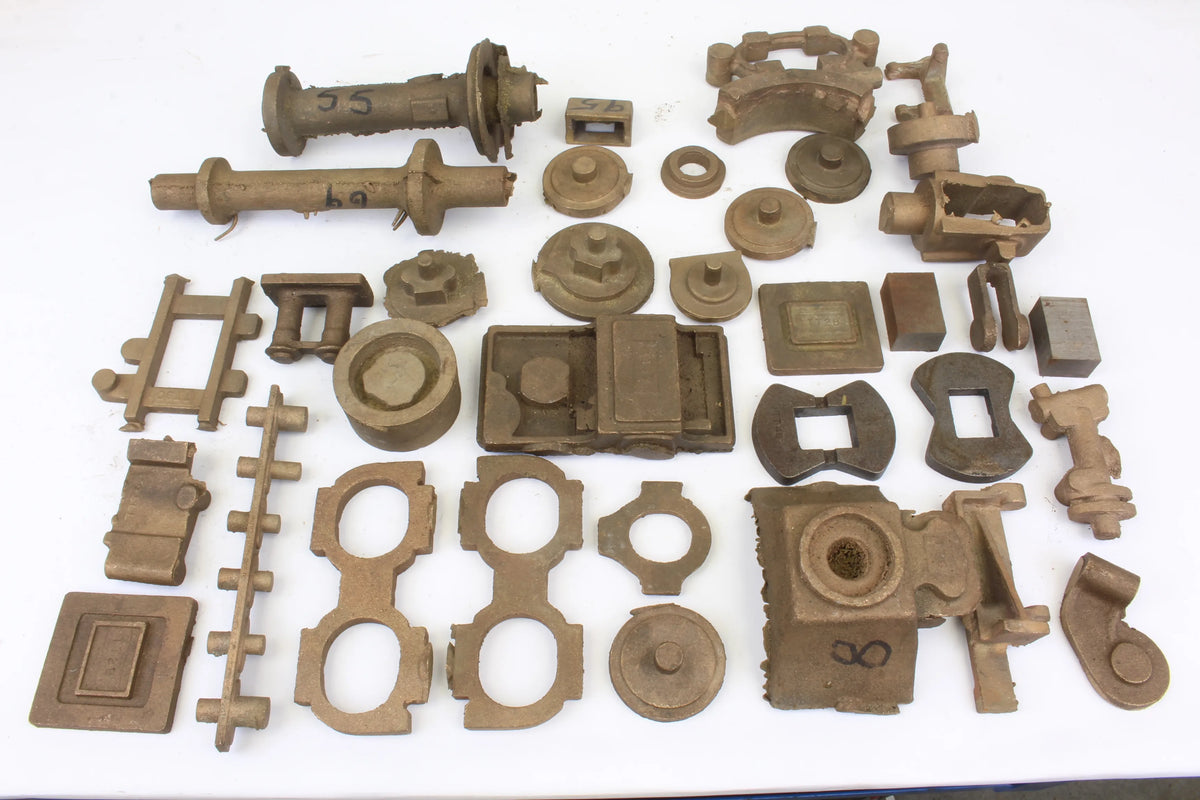 2 inch scale "Thetford Town" commercial boiler, parts and castings