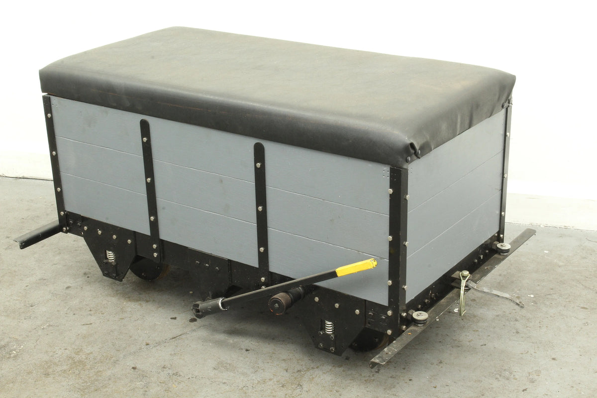 7 1/4 inch gauge braked driving truck