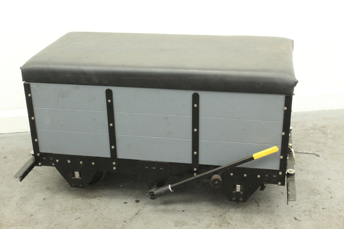 7 1/4 inch gauge braked driving truck