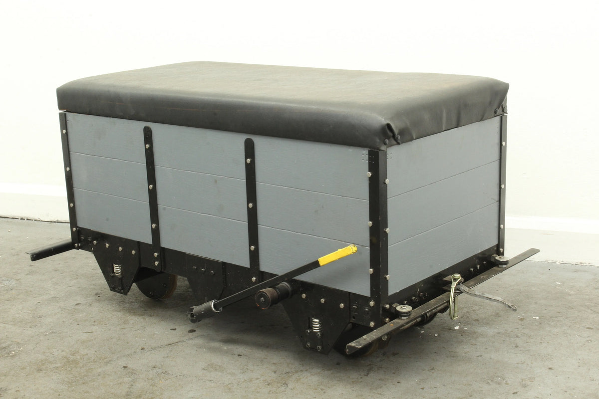 7 1/4 inch gauge braked driving truck
