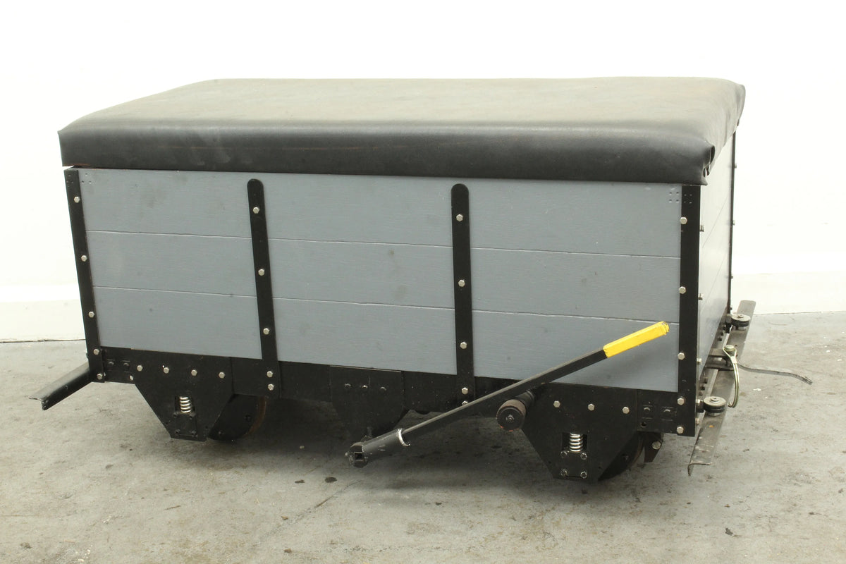 7 1/4 inch gauge braked driving truck