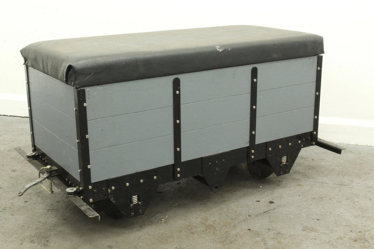 7 1/4 inch gauge braked driving truck