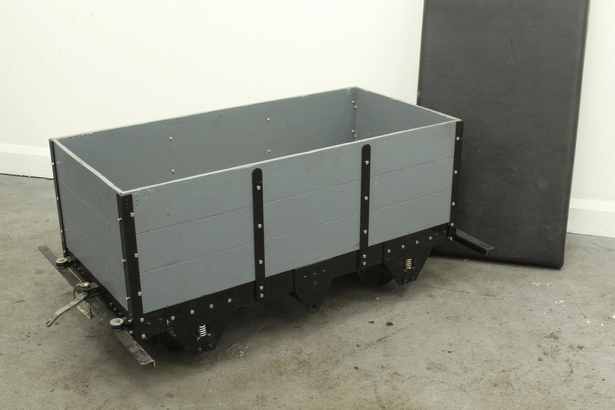 7 1/4 inch gauge braked driving truck