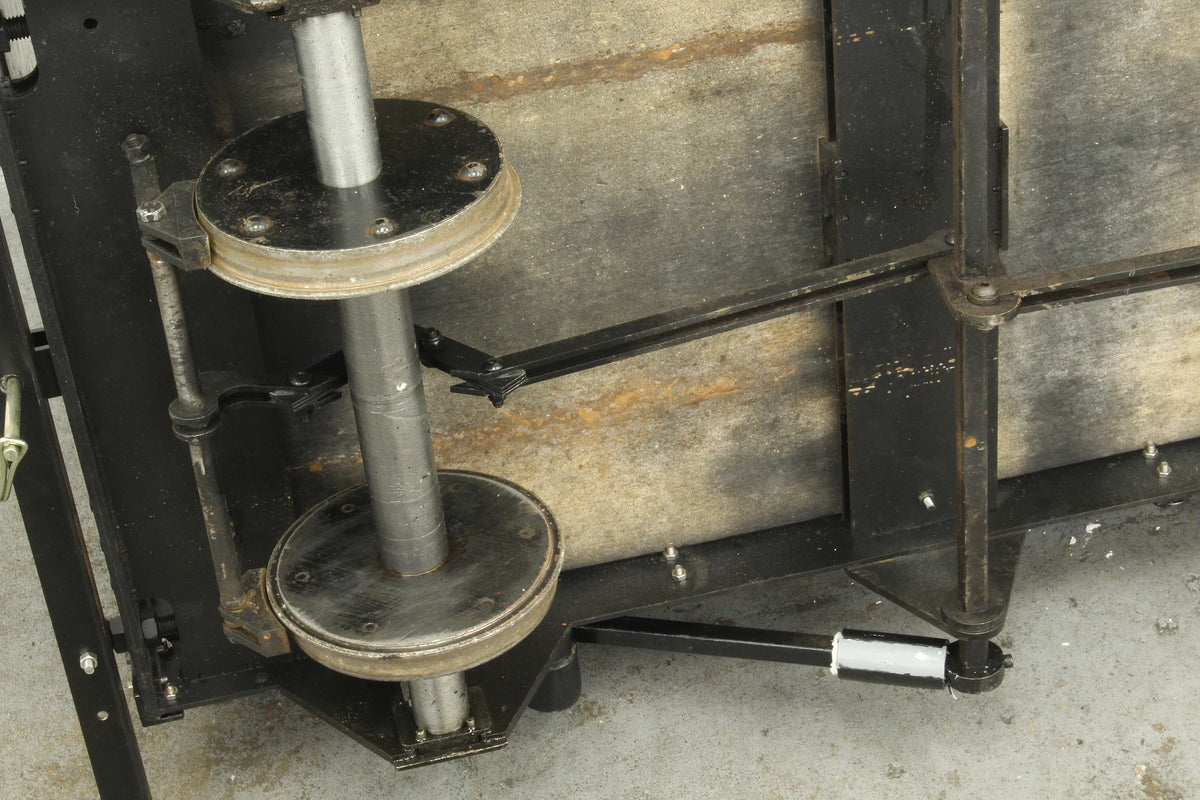 7 1/4 inch gauge braked driving truck