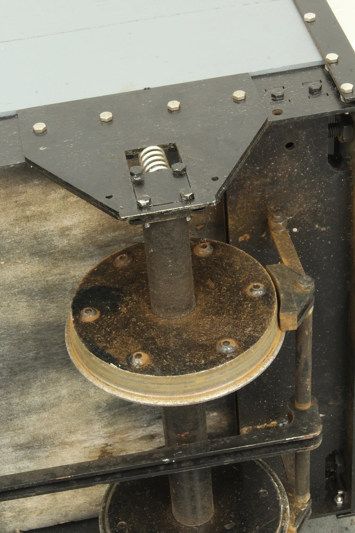 7 1/4 inch gauge braked driving truck