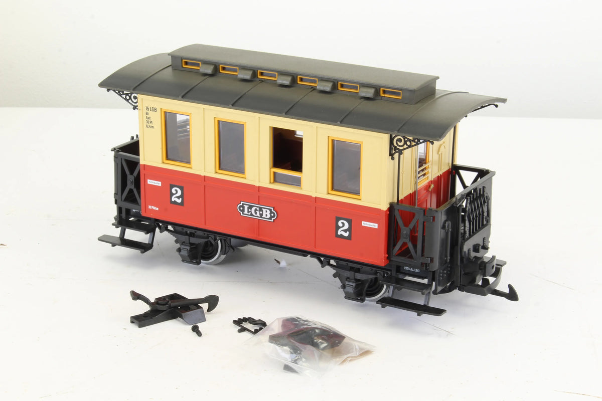 45mm gauge LGB coach