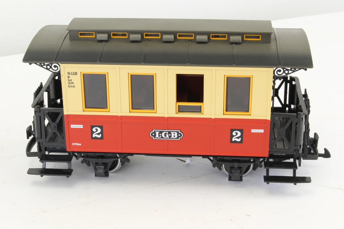 45mm gauge LGB coach