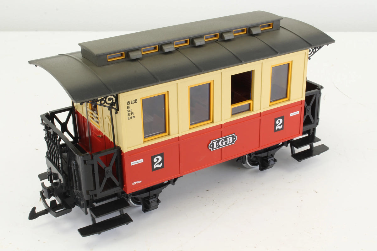 45mm gauge LGB coach
