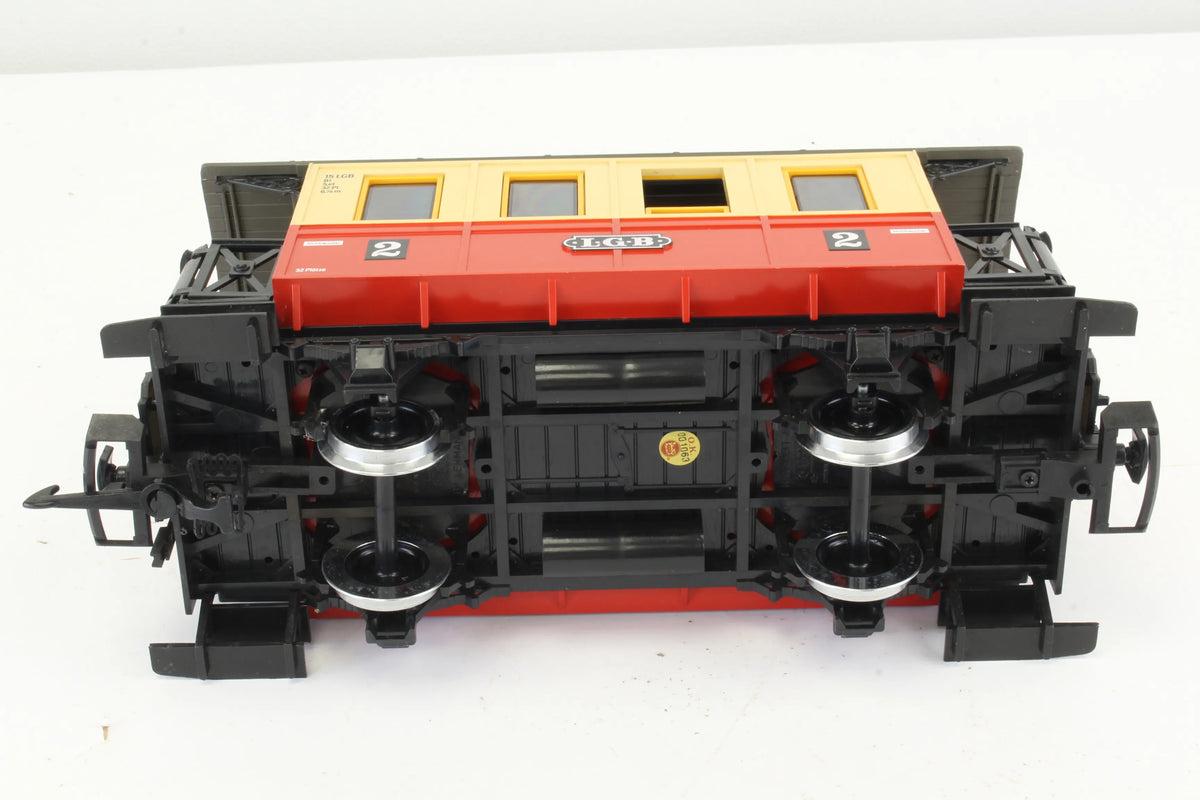 45mm gauge LGB coach