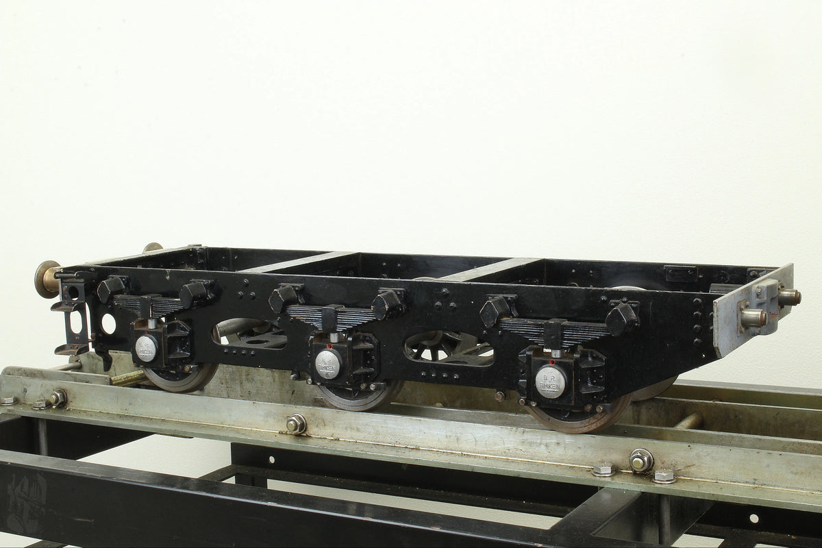 Part-built 5 inch gauge "Britannia" with commercial boiler