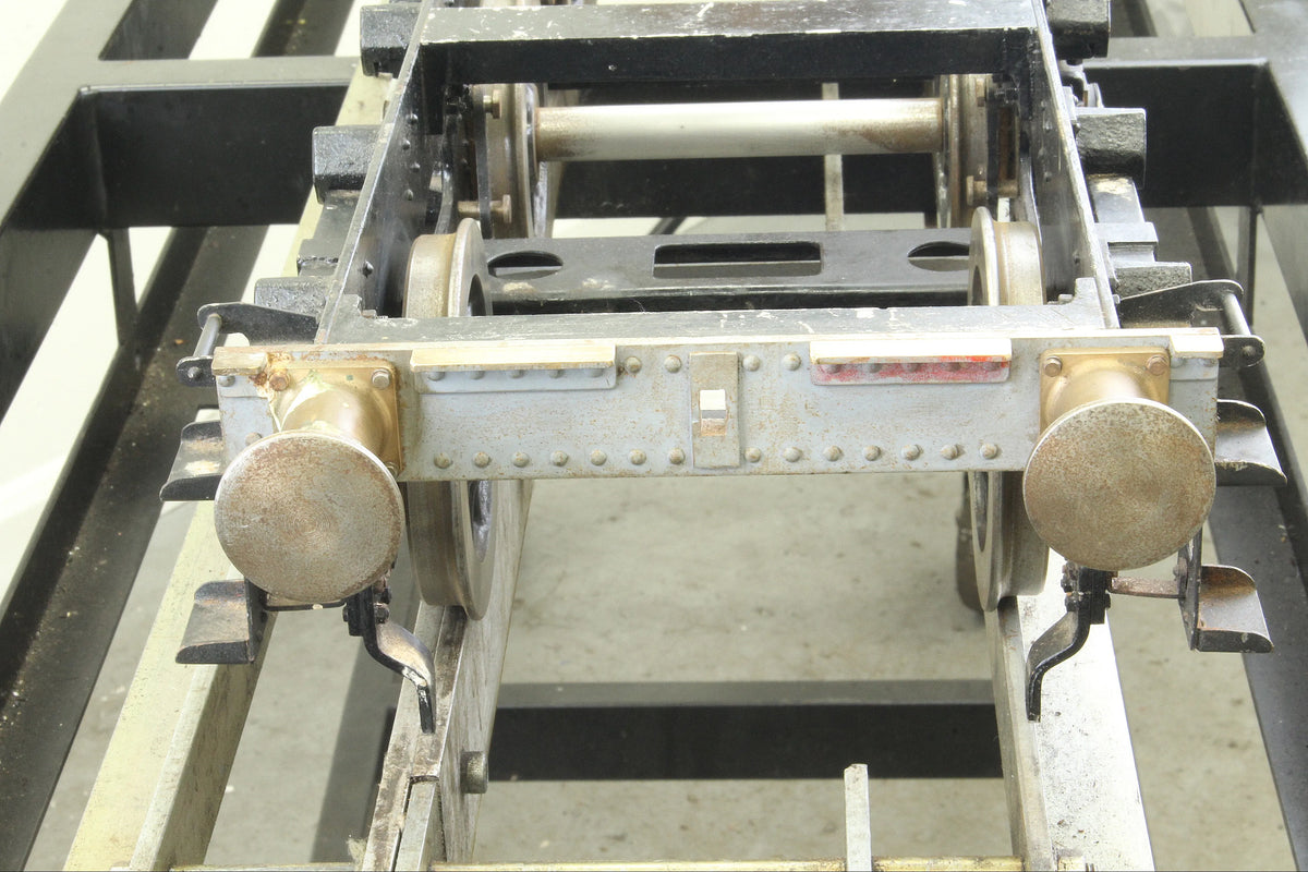 Part-built 5 inch gauge "Britannia" with commercial boiler