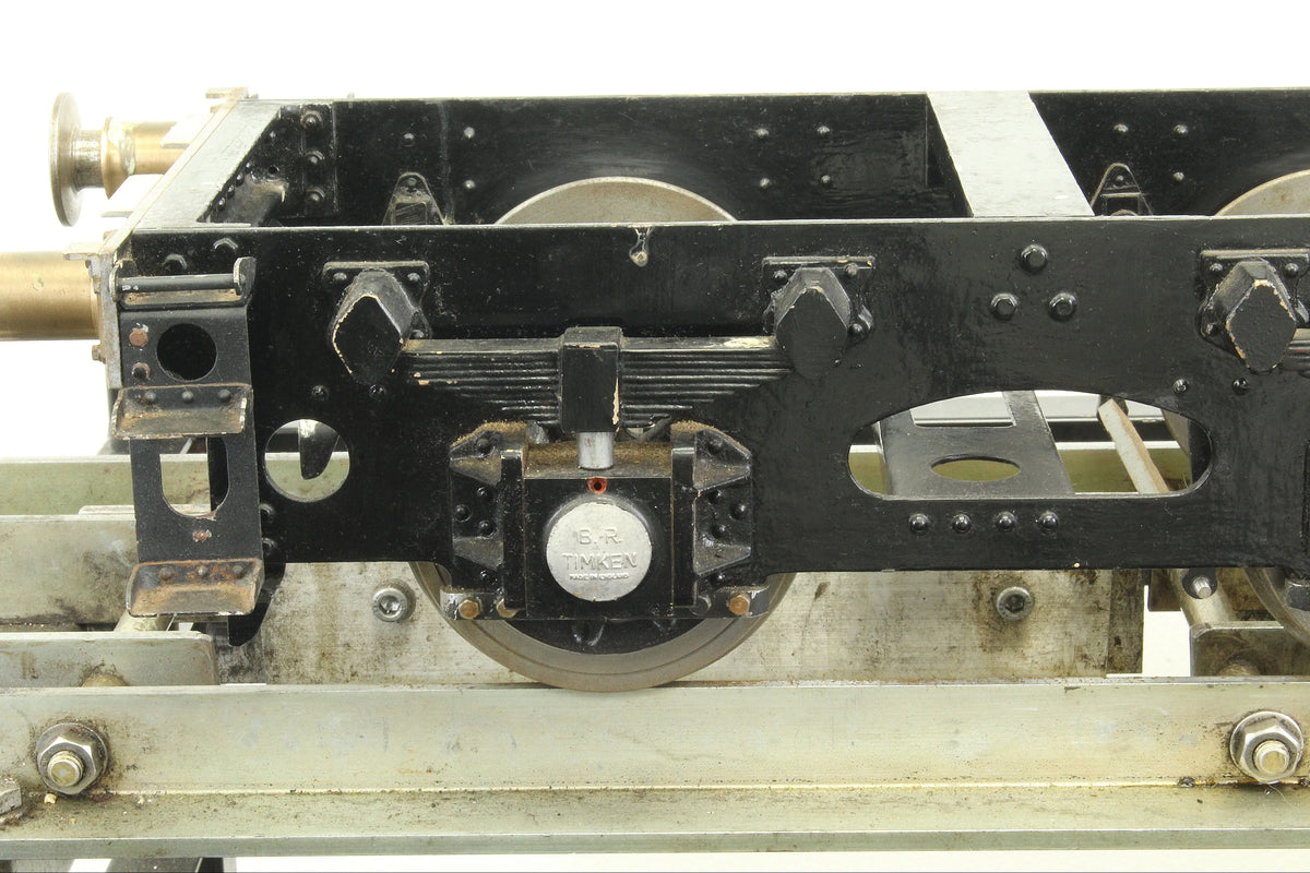 Part-built 5 inch gauge "Britannia" with commercial boiler