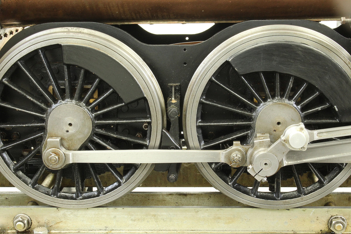 Part-built 5 inch gauge "Britannia" with commercial boiler