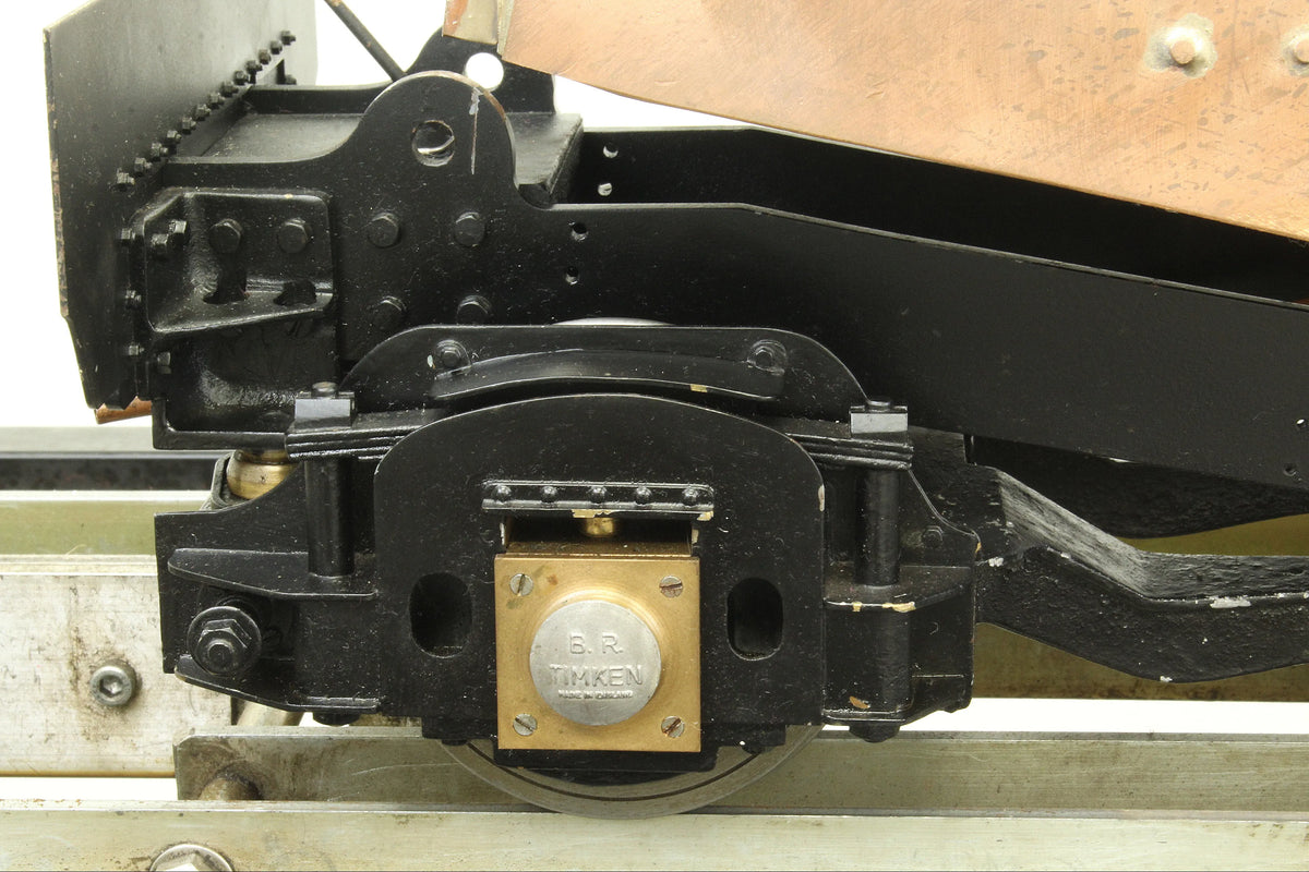 Part-built 5 inch gauge "Britannia" with commercial boiler