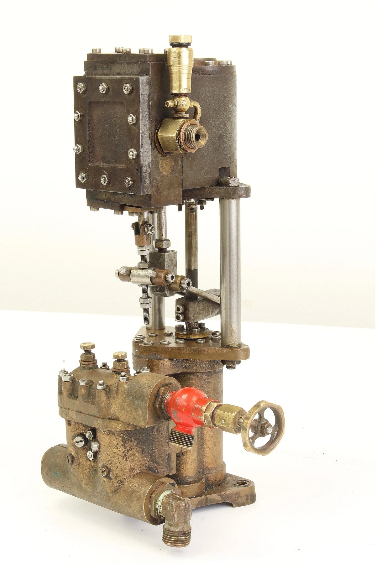Southworth 12 inch vertical steam pump