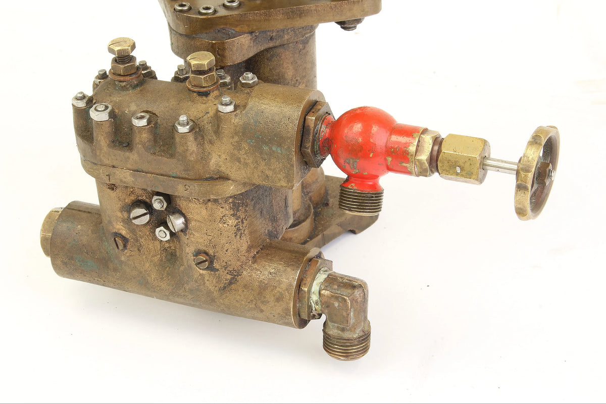 Southworth 12 inch vertical steam pump