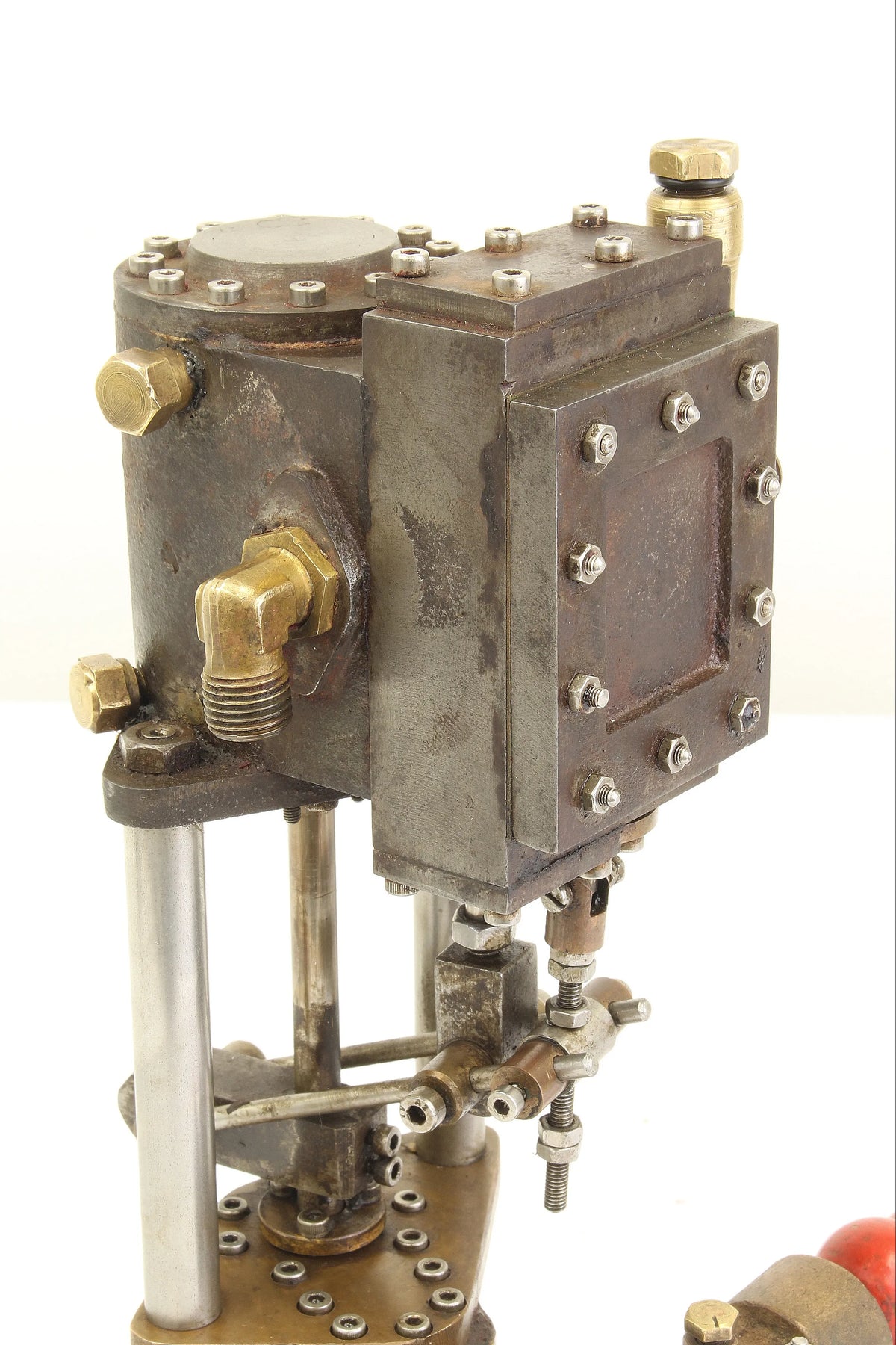 Southworth 12 inch vertical steam pump