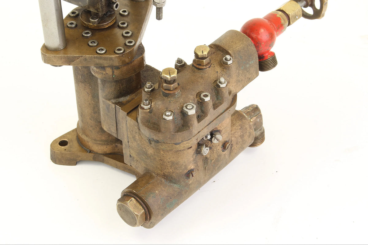 Southworth 12 inch vertical steam pump