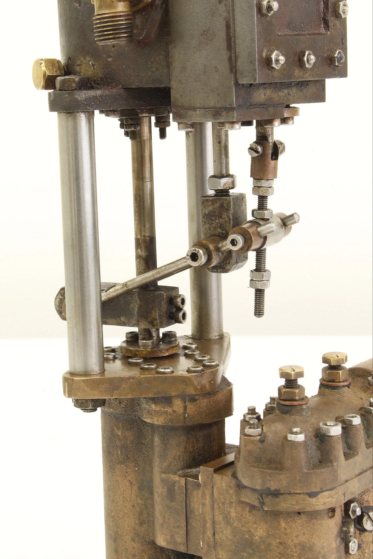 Southworth 12 inch vertical steam pump