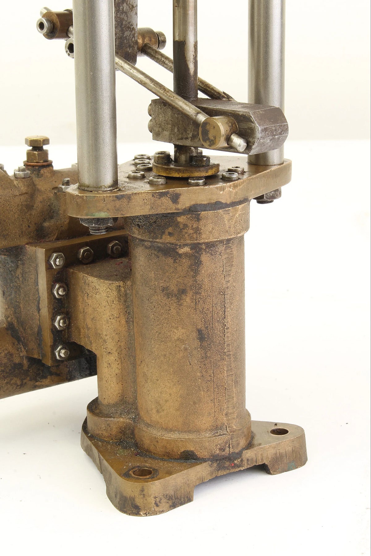 Southworth 12 inch vertical steam pump