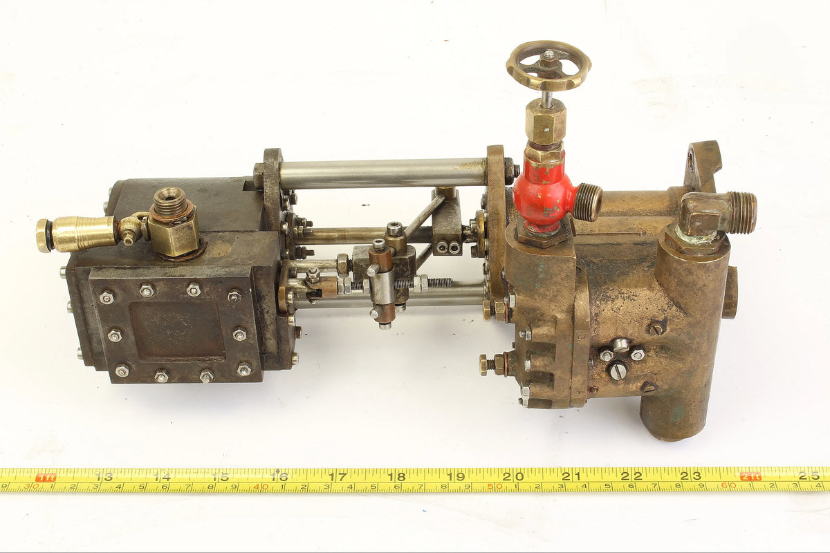 Southworth 12 inch vertical steam pump