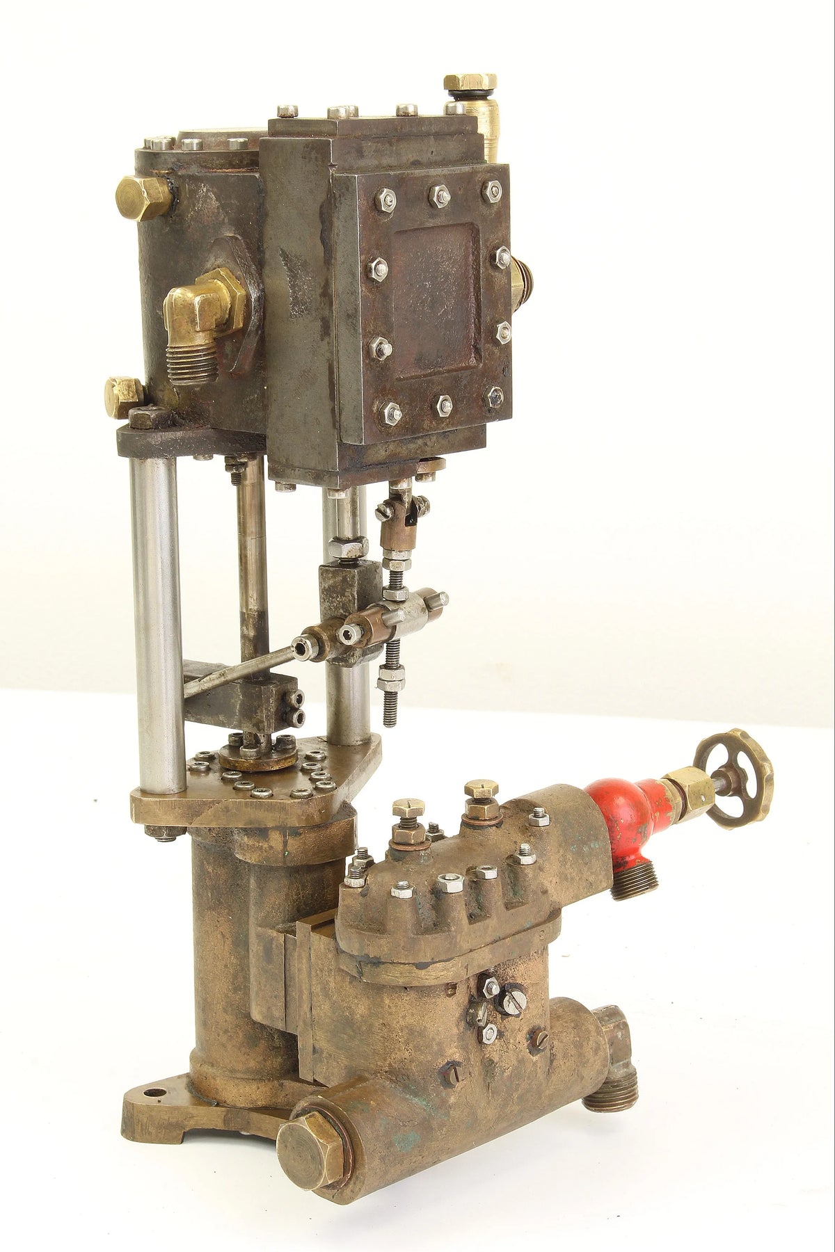 Southworth 12 inch vertical steam pump