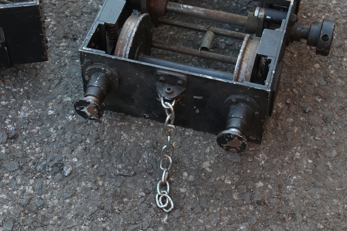 Pair of 5 inch gauge bogies