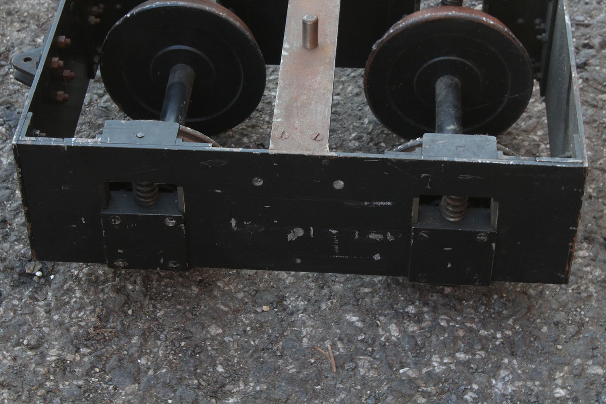 Pair of 5 inch gauge bogies