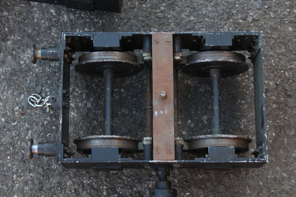 Pair of 5 inch gauge bogies