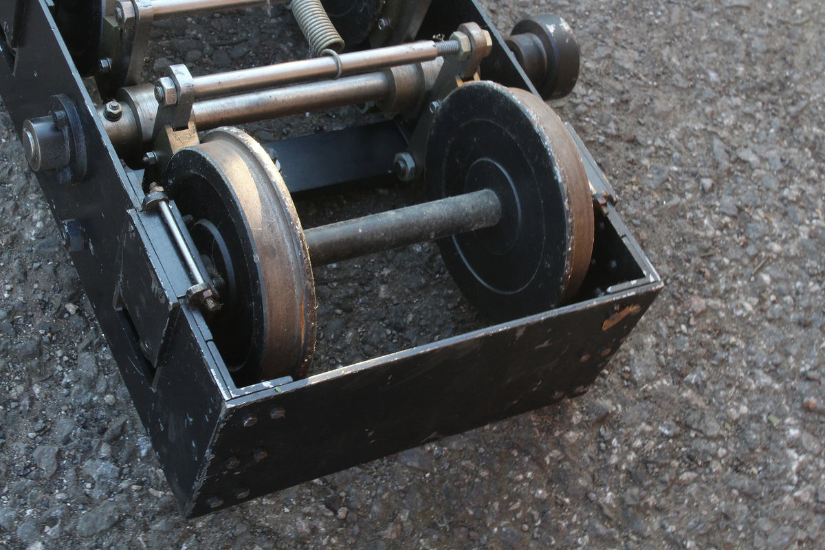 Pair of 5 inch gauge bogies