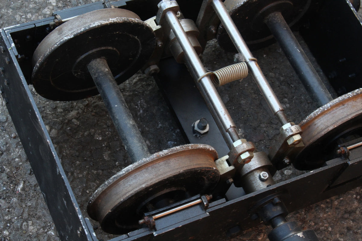 Pair of 5 inch gauge bogies